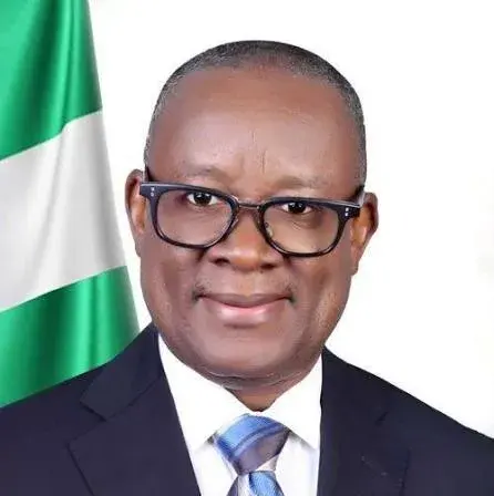 Distinguished Senator John Owan Enoh