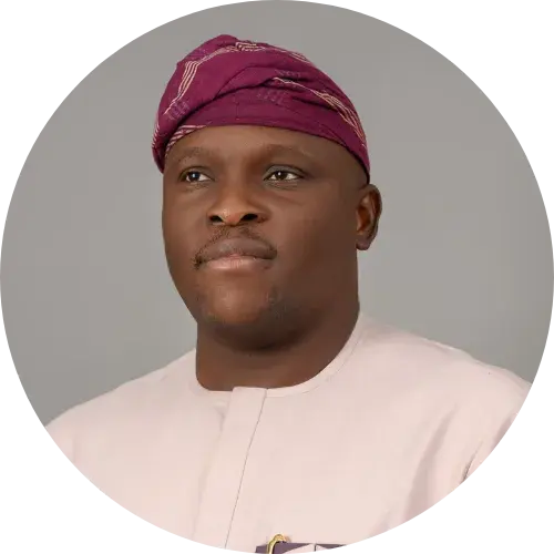 Hon Adamson Oluwatosin Ayinde