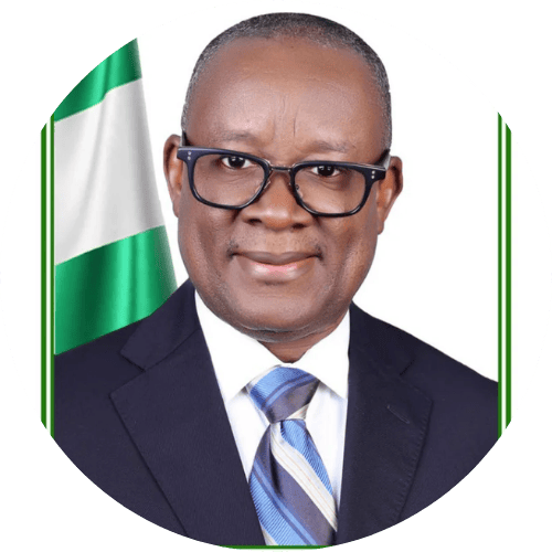 Distinguished Senator John Owan Enoh