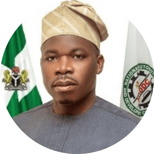 Mr. Oluwemimo Joseph Osanipin
