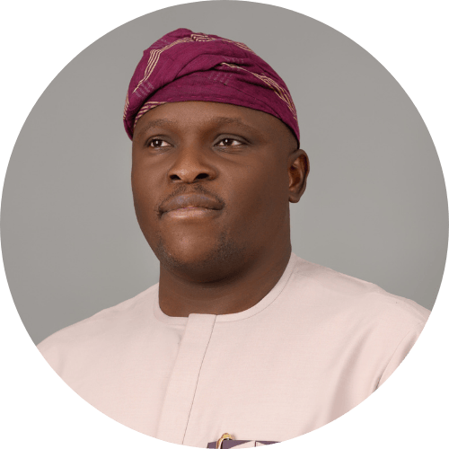 HON. Adamson Oluwatosin Ayinde, MBA, AMNIM, CNA