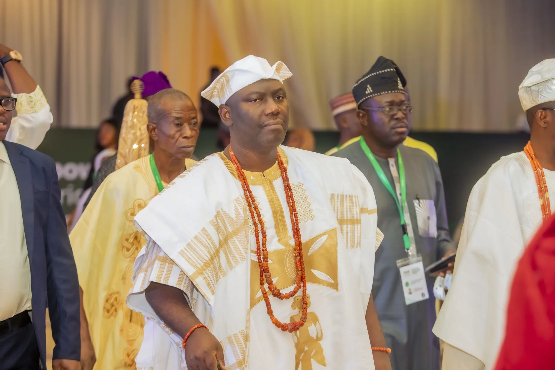 Dignitaries at the inaugural summit