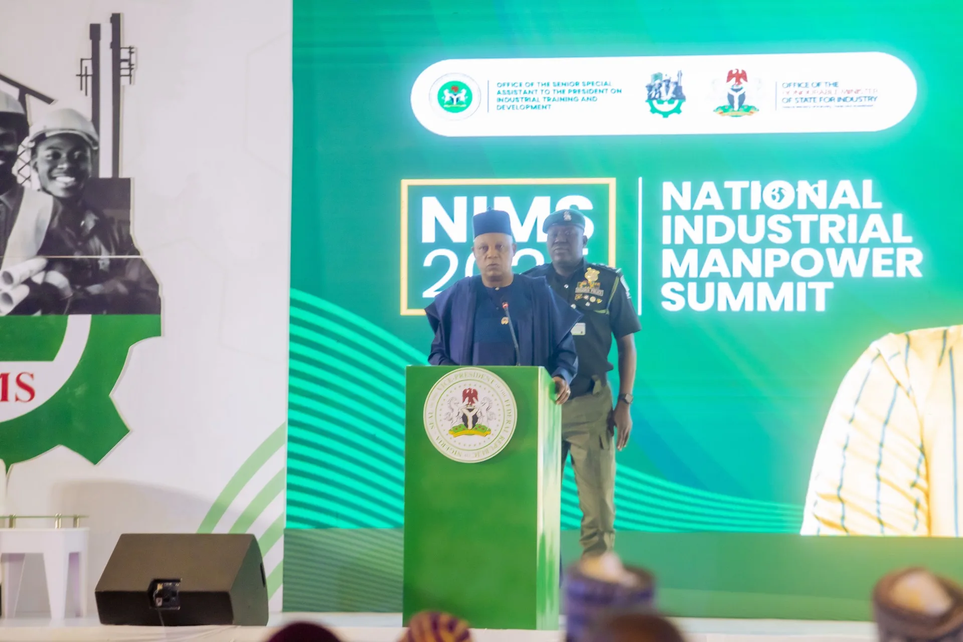 Keynote Address by Vice-President Kashim Shettima