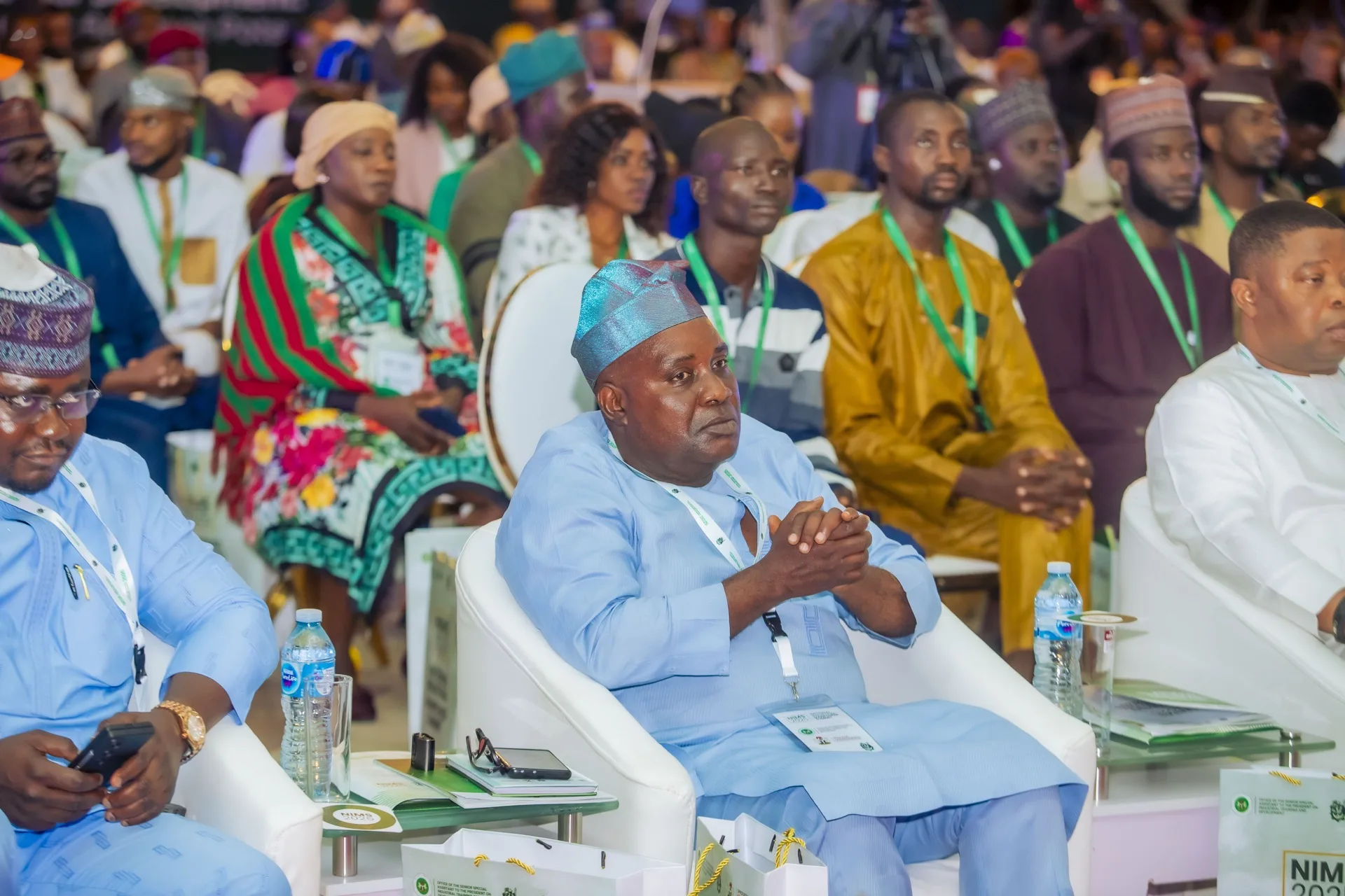Dignitaries at the inaugural summit