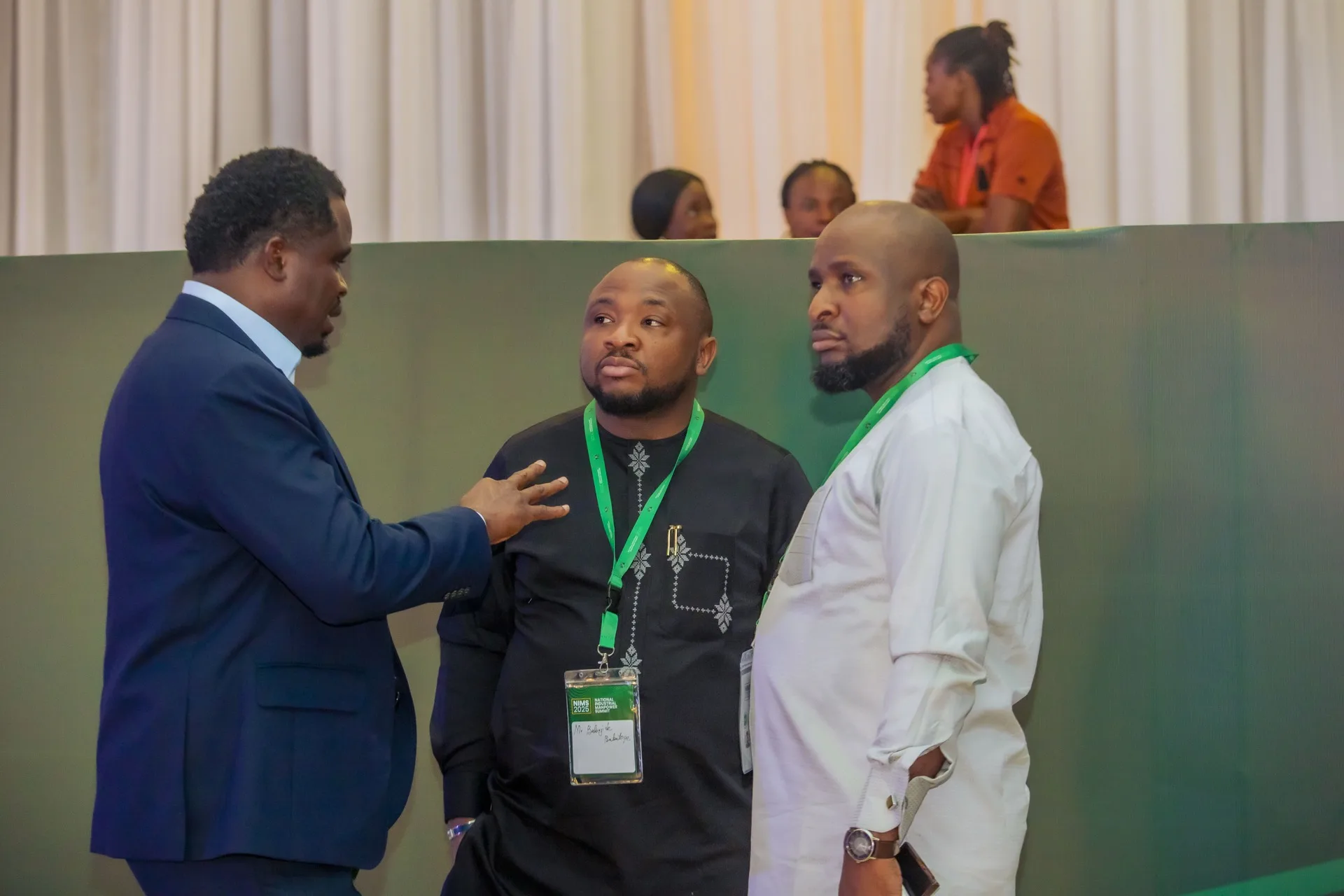 Delegates Networking