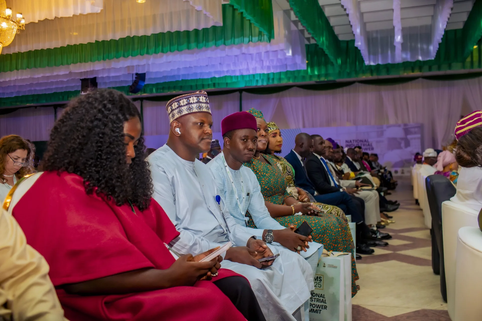 Participants at the inaugural summit