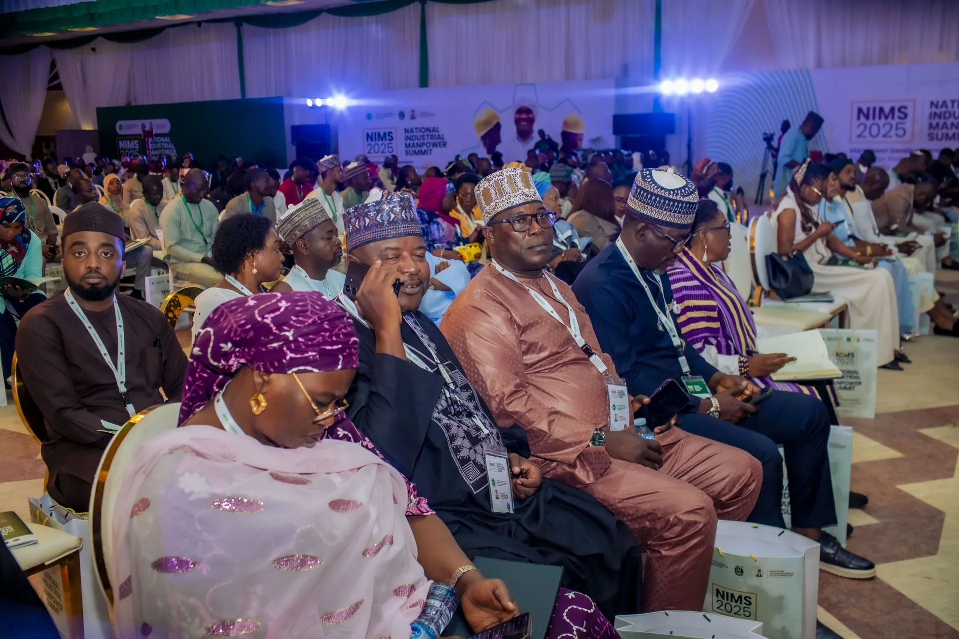 Participants at the inaugural summit