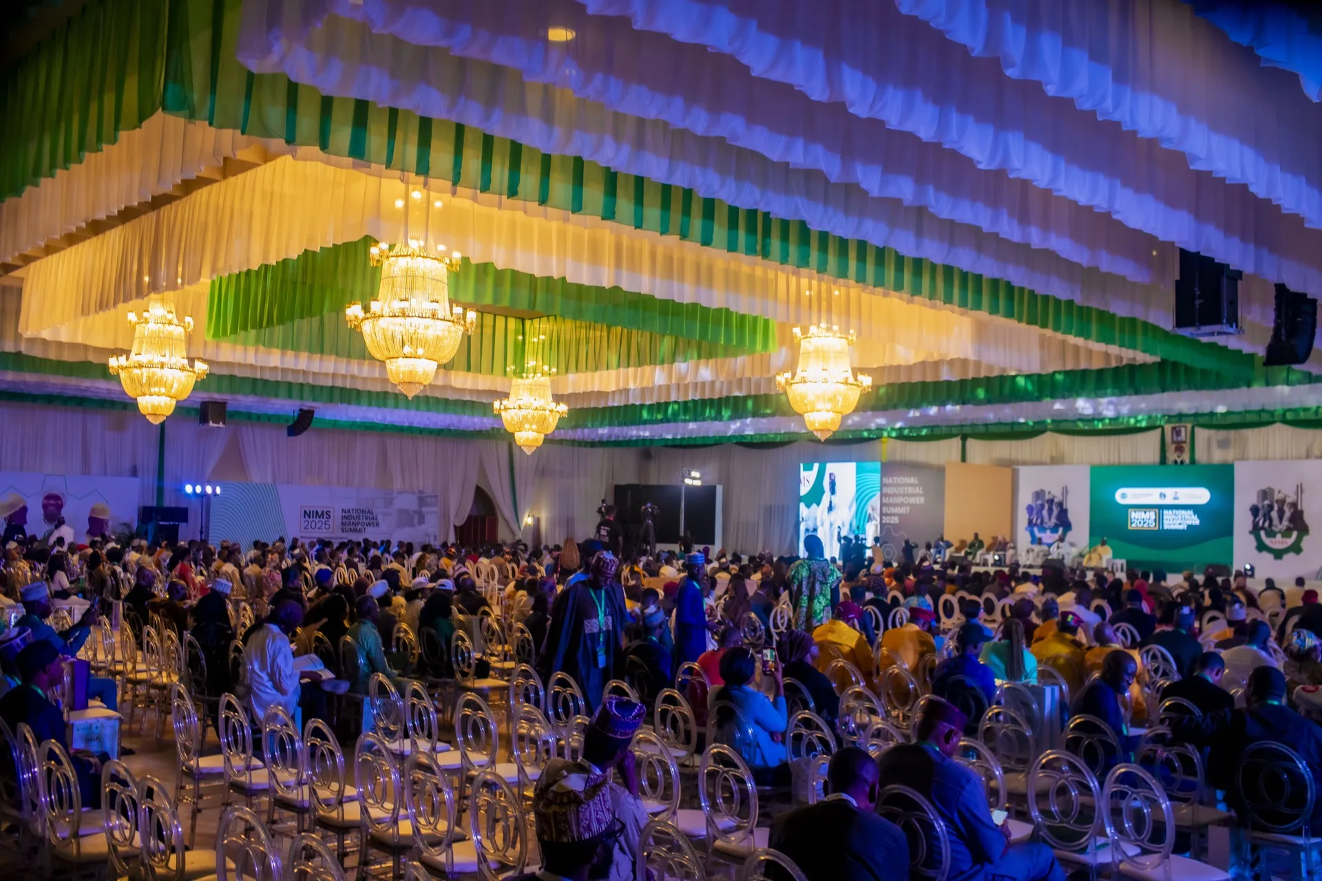Summit hall overview