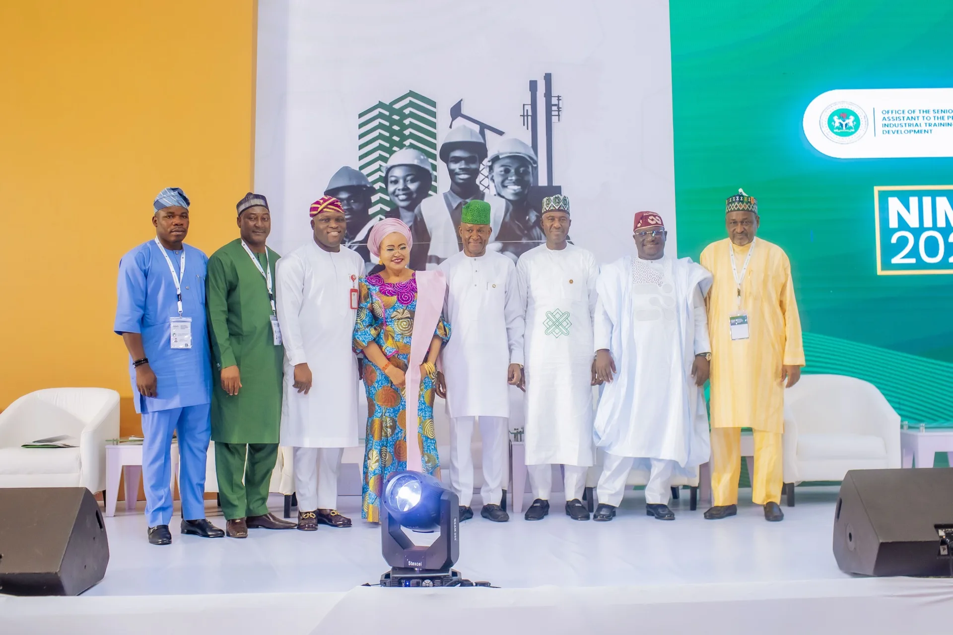 Dignitaries at the inaugural summit