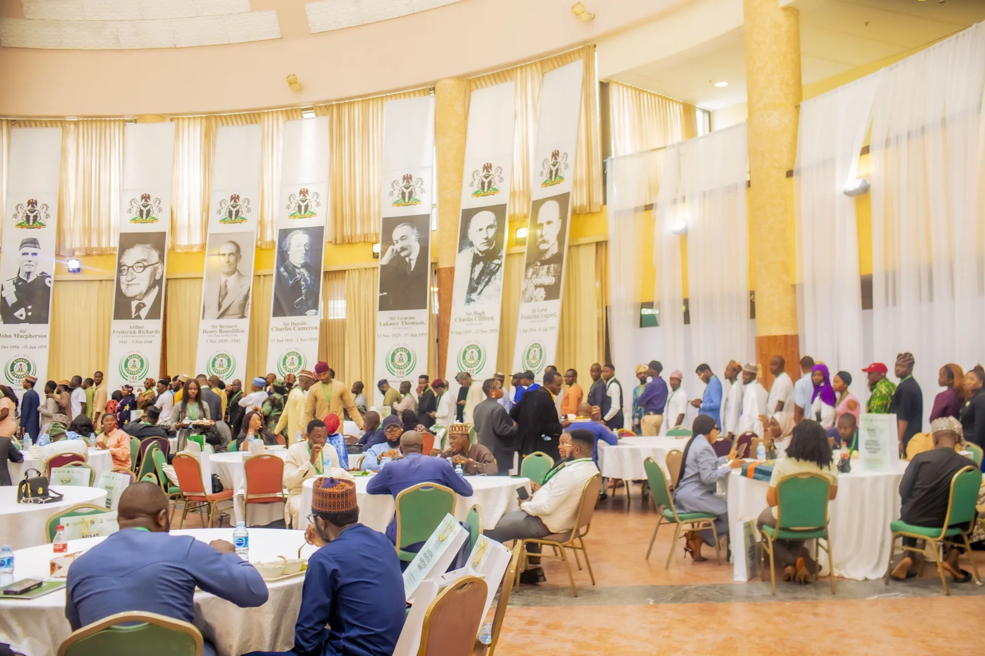 Summit hall overview