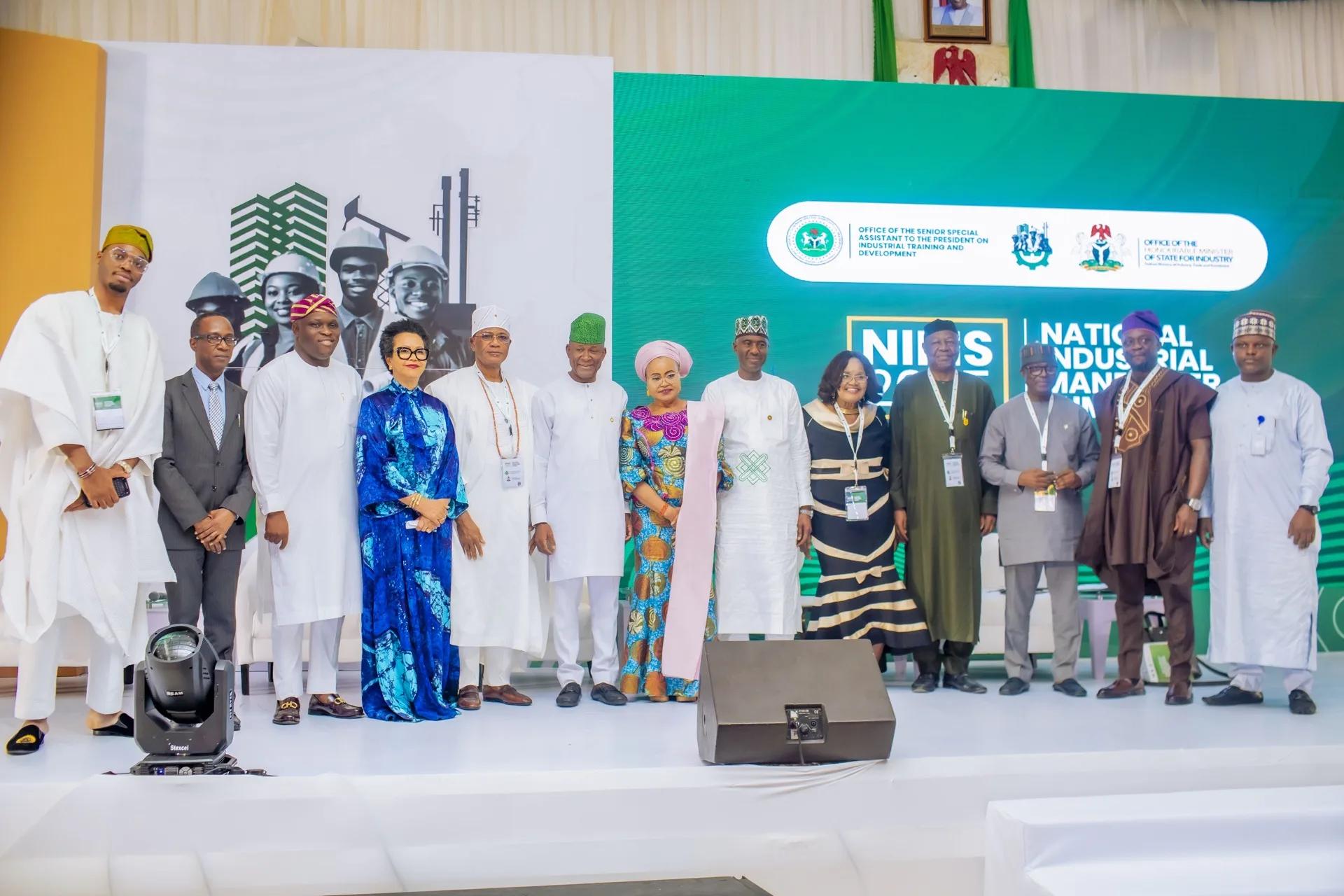 Dignitaries at the inaugural summit