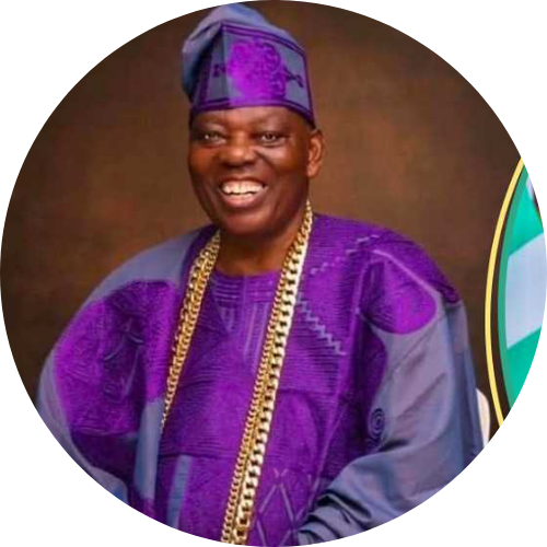 Chief (Dr.) Razaq Akanni Okoya, CON (Owner and Founder of Eleganza Group of Companies)