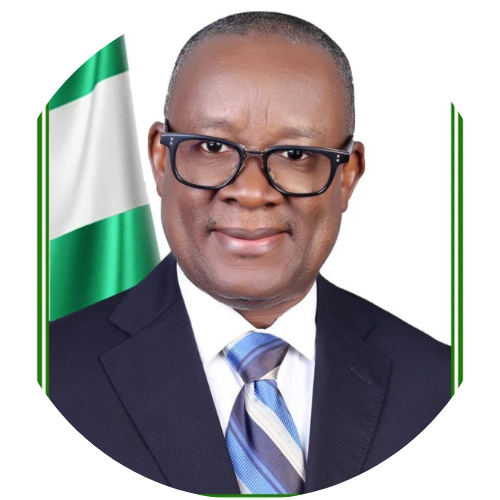 Distinguish Senator John Owan Enoh (Minister of State for Industry)