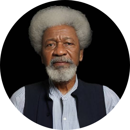 Professor Wole Soyinka, GCON (Nigerian Best Author, Playwright and Poet)
